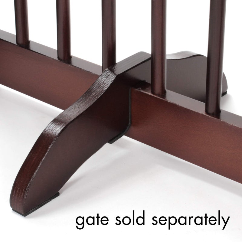 Primetime Petz Support Feet for 360 Degree Configurable Gate Collection, 2 Count (Pack of 1) - Image 2