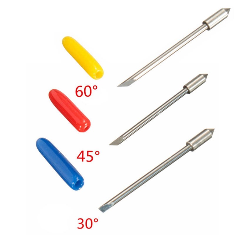 Yakamoz حامل شفرة ياكاموز CB09 CB09U من جرافتيك مع 15 شفرة قطع فينيل جرافتيك 30/45/60 درجة - Image 5