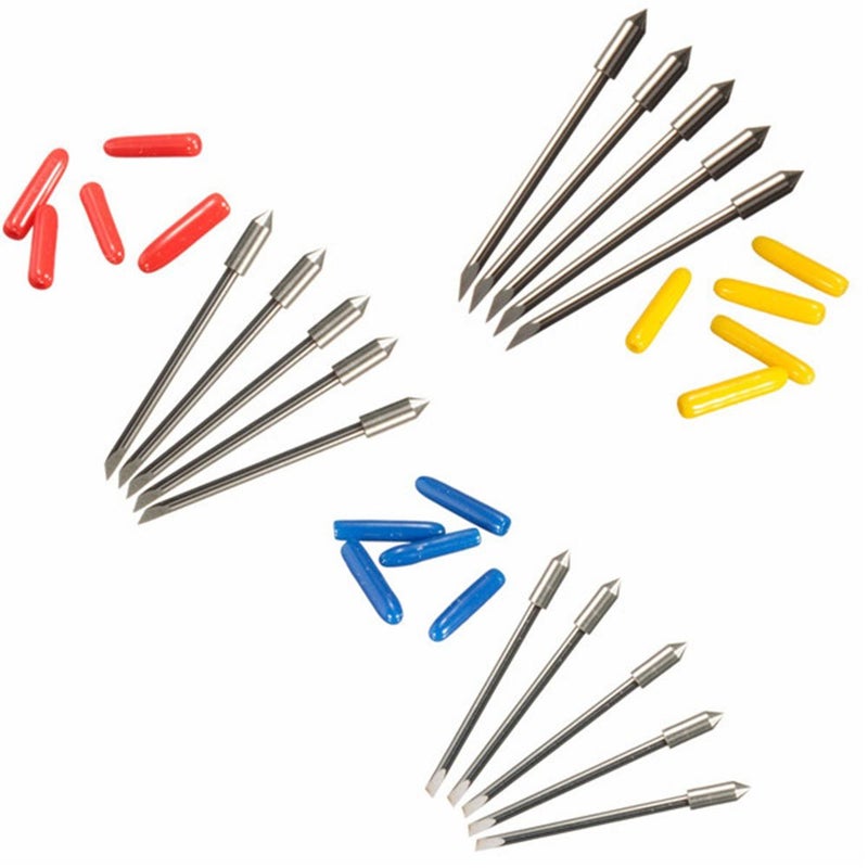 Yakamoz حامل شفرة ياكاموز CB09 CB09U من جرافتيك مع 15 شفرة قطع فينيل جرافتيك 30/45/60 درجة - Image 3