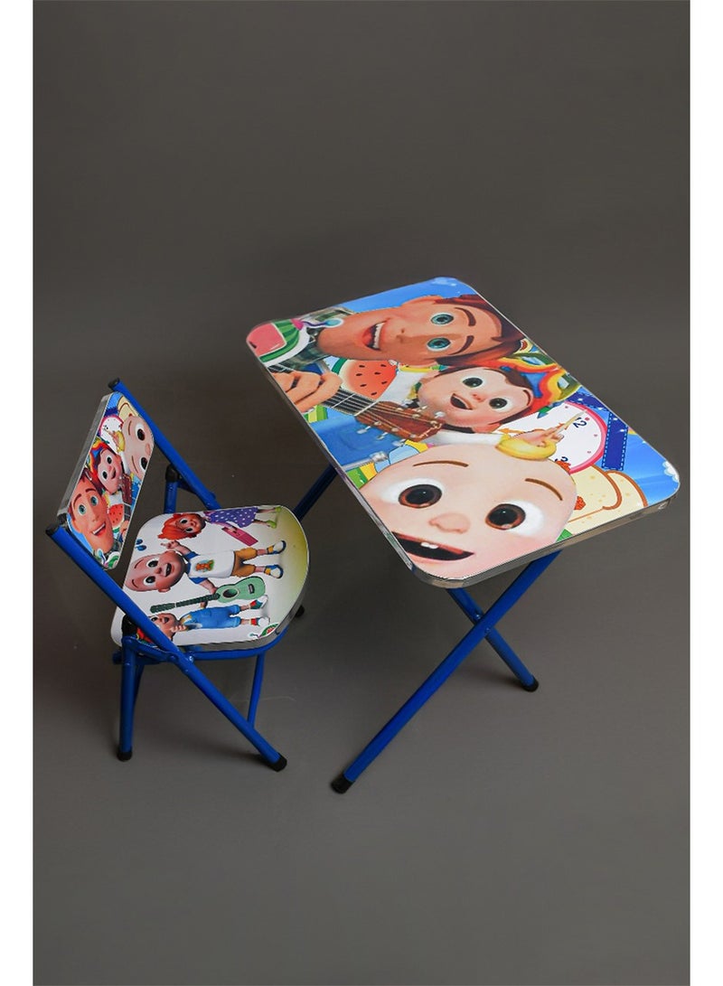 Generic Children's study table and chair set  - Image 2