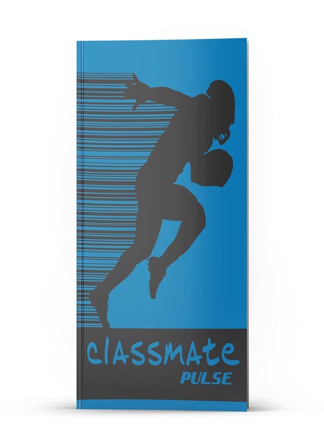Classmate Pulse PP Cover Longbooks,A4 size, Unruled,140 Pages (Pack of 6) - Image 1