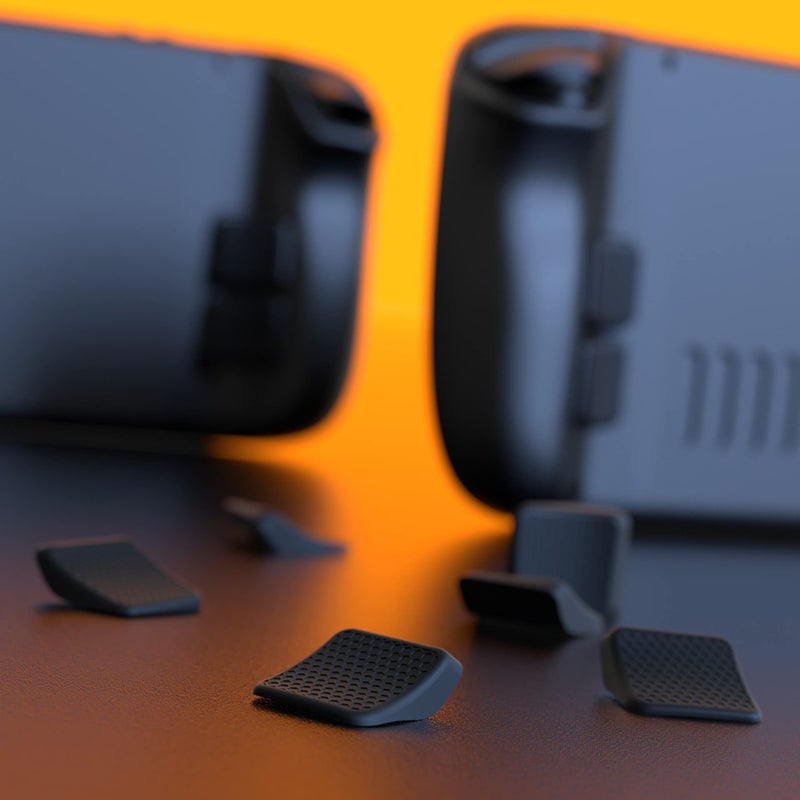 PlayVital Back Button Enhancement Set for Steam Deck LCD, Grip Improvement Button Protection Kit for Steam Deck OLED - 2 Different Thickness - Image 5