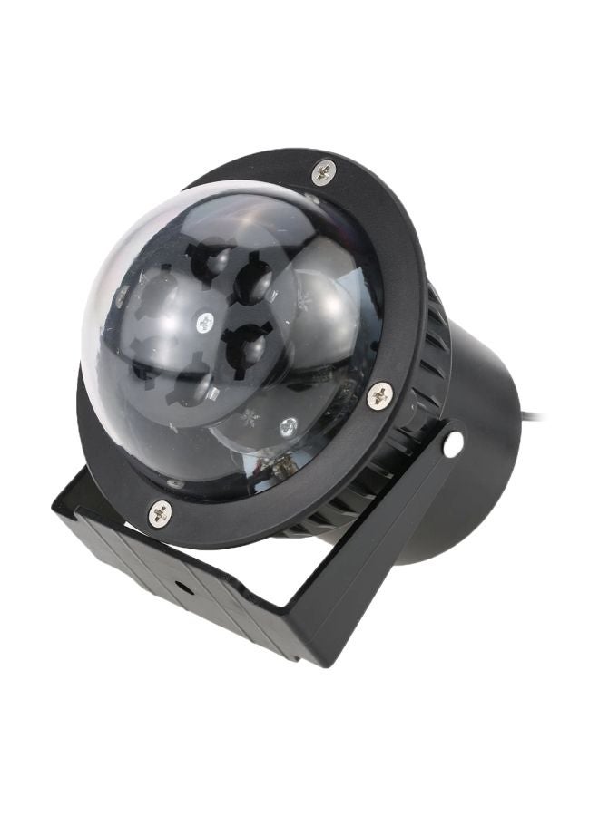 NIBEMINENT LED Snowflake Film Projector Light White - Image 1