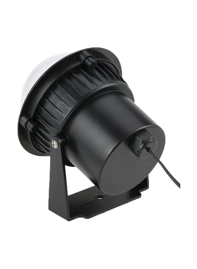 NIBEMINENT LED Snowflake Film Projector Light White - Image 5