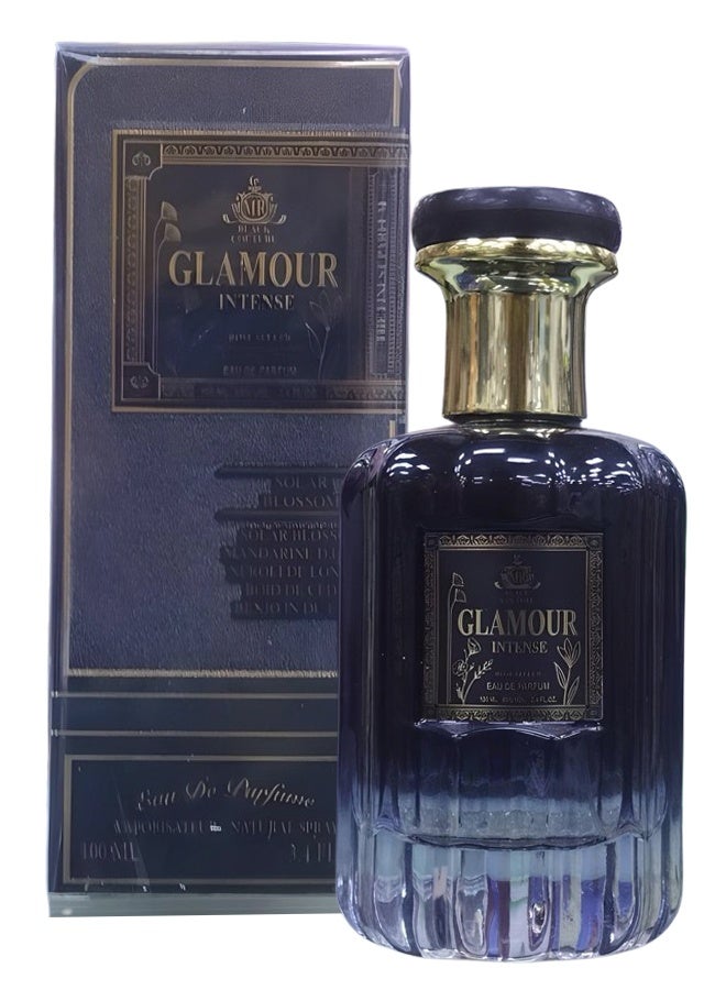 Black Couture 9 Pieces Glamour Intense Perfume For Men 100ml EDP - Image 2
