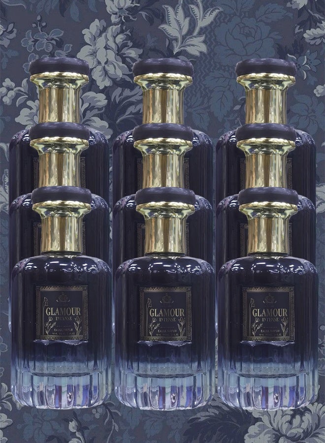 Black Couture 9 Pieces Glamour Intense Perfume For Men 100ml EDP - Image 1