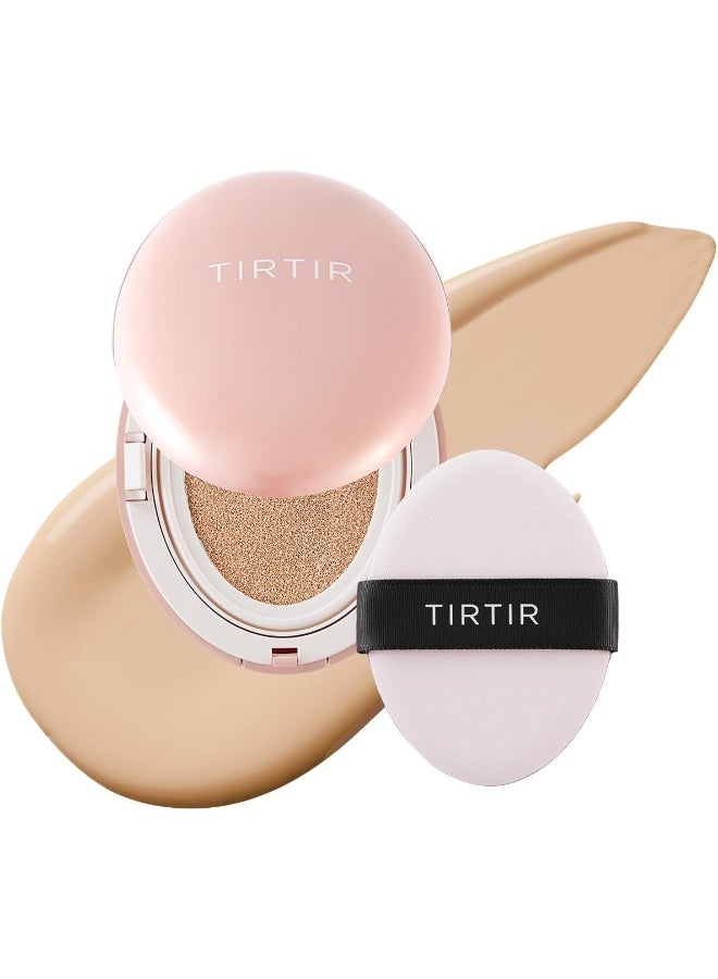 TIRTIR MASK FIT ALL-COVER CUSHION 21N IVORY(MINI) - Image 1