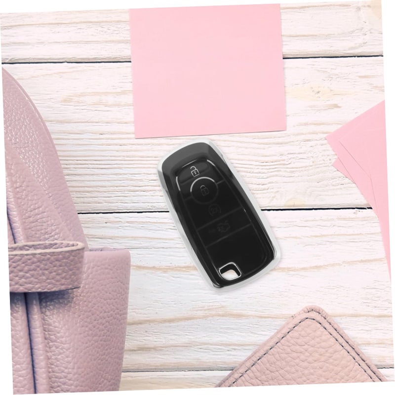 TPU Car Key Fob Cover Protector Scratch Resistant for Mondeo Edge Explorer Models - Image 5