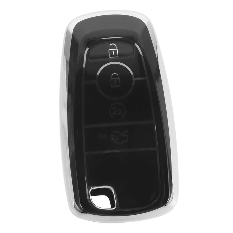TPU Car Key Fob Cover Protector Scratch Resistant for Mondeo Edge Explorer Models - Image 2
