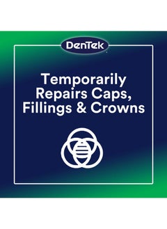 Dentek Dentek Temparin Max Repair Kit, 13+ Repairs, 2.64 Grams (Pack of 6)  - Image 5