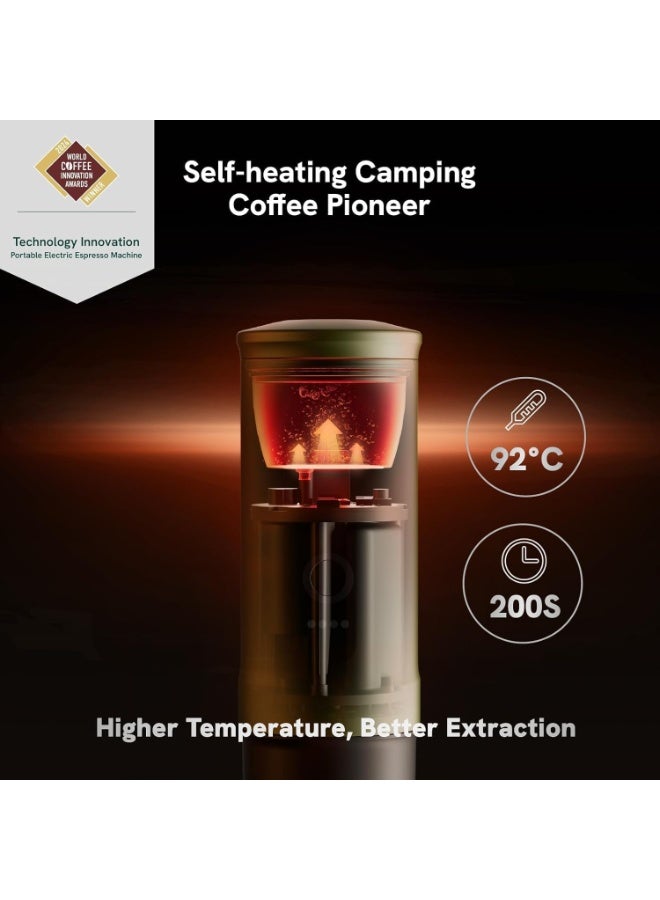 Outin Nano Portable Espresso Machine- Grey - Image 4