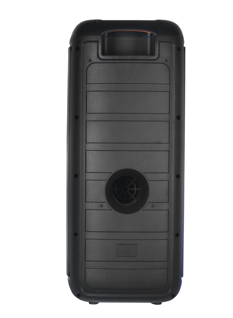 iSONIC مكبر صوت مزدوج للحفلات IS 465 BLACK 25000 PMPO - Image 5