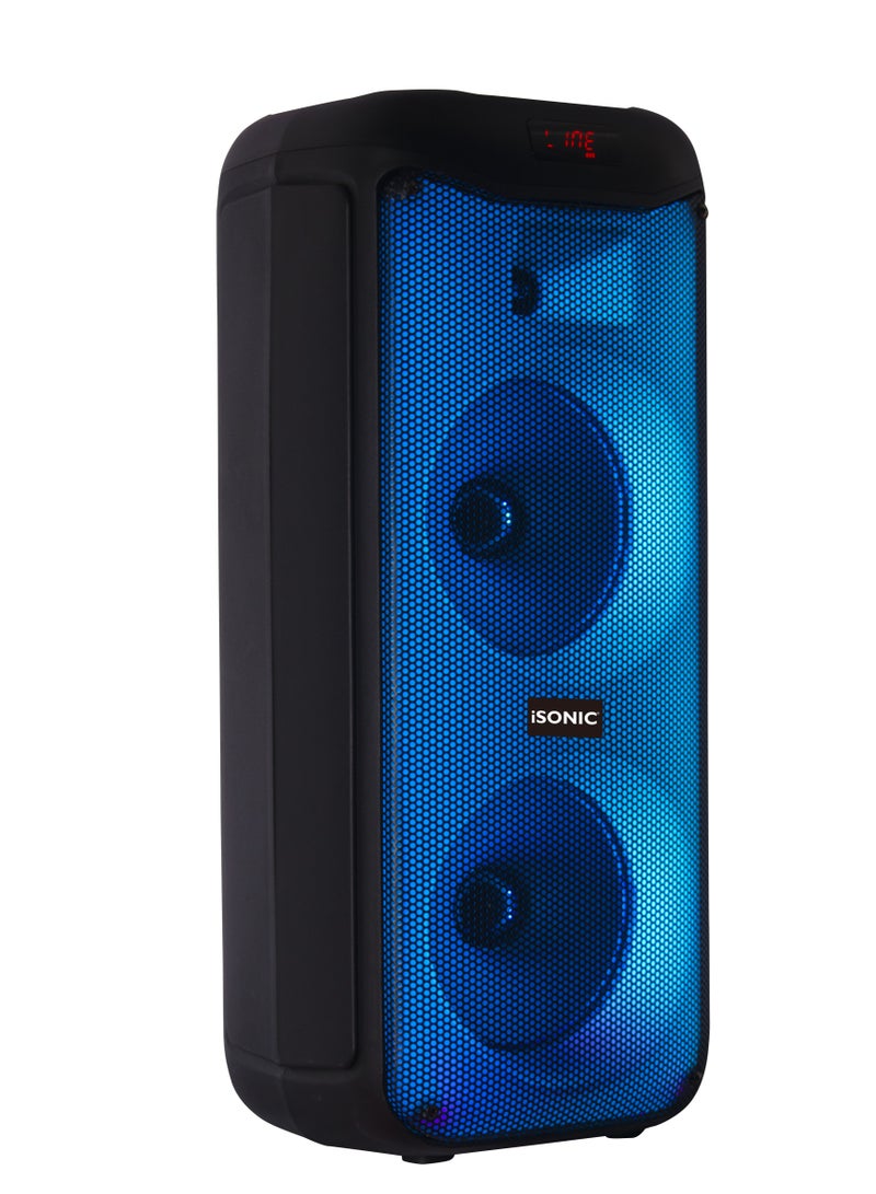 iSONIC مكبر صوت مزدوج للحفلات IS 465 BLACK 25000 PMPO - Image 4