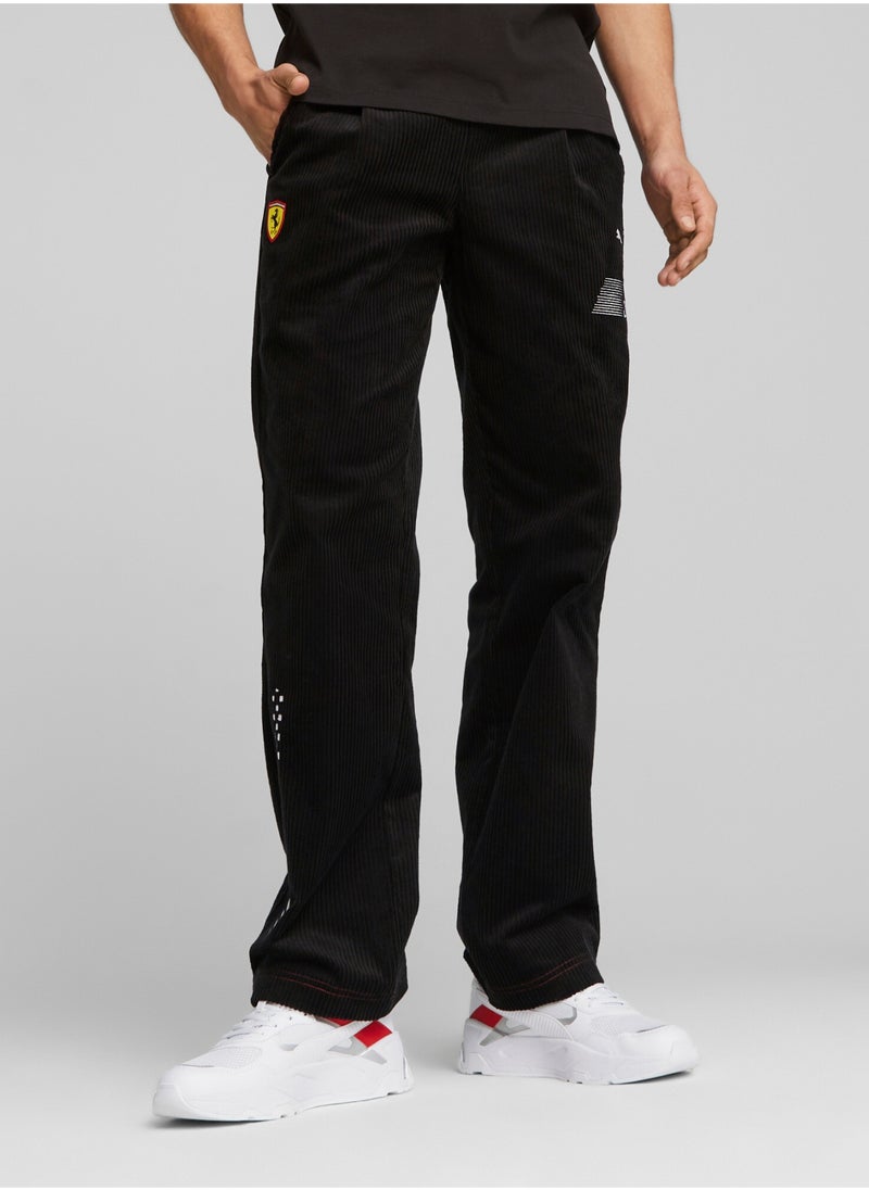 بوما بنطال Scuderia Ferrari Race Garage Crew للرجال  - Image 1