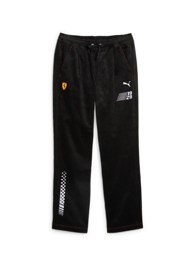 Scuderia Ferrari Race Garage Crew Mens Pants