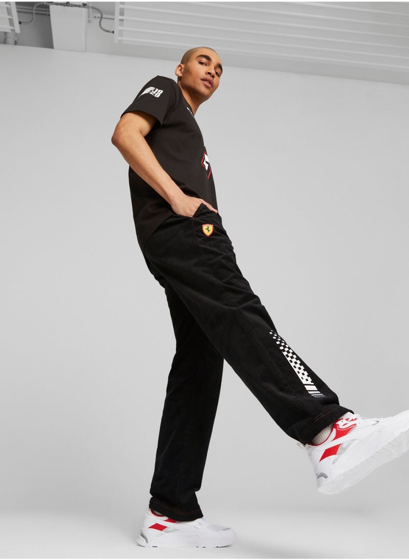 بوما بنطال Scuderia Ferrari Race Garage Crew للرجال  - Image 3