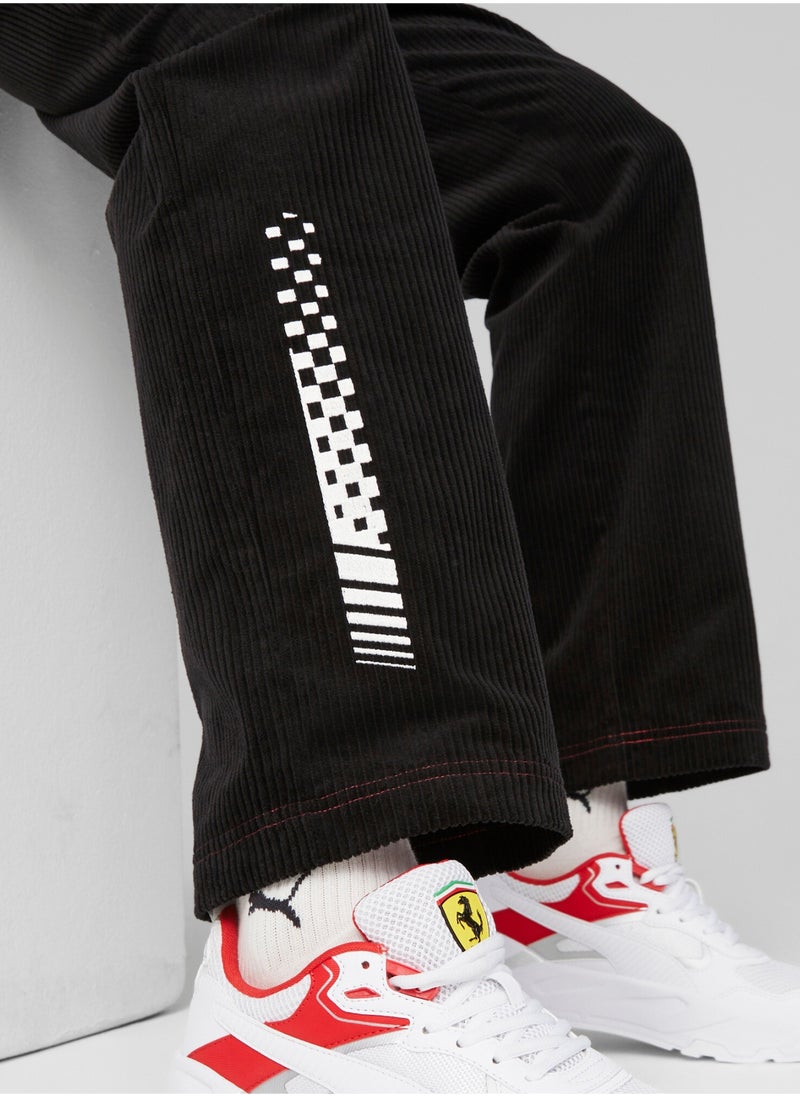 بوما بنطال Scuderia Ferrari Race Garage Crew للرجال  - Image 2