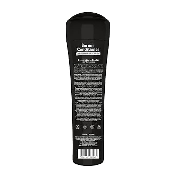 naissant Amazonian Rehab Hair Care Serum Conditioner | Enriched with Muru Muru, Cupuaçu, and Açaí | Nourishing Conditioner for Lightweight, Soft, and Damaged Hair Repair (10.1 fl oz) - Image 2