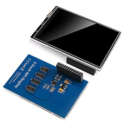 DORHEA for Raspberry Pi Display 3.5 inch TFT LCD Screen Kit, 3.5'' 480x320 Resolution TFT Touch Screen Moudle with Protective Case Touch Pen Heatsinks for Raspberry Pi 4 3 B+,Pi 3 B, Pi 2, Pi Zero - Image 5