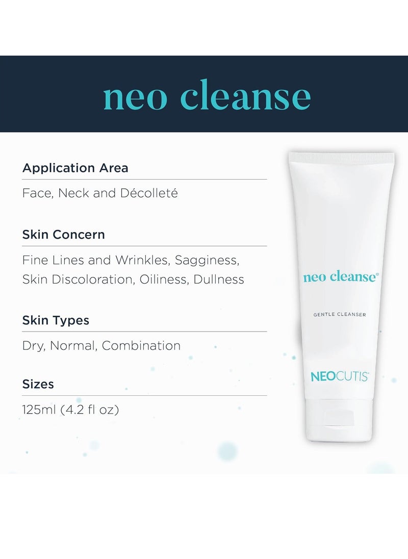 NEOCUTIS Neocutis Neo Cleanse - Gentle Skin Cleanser - Glycerin Gel - 125ml  - Image 4