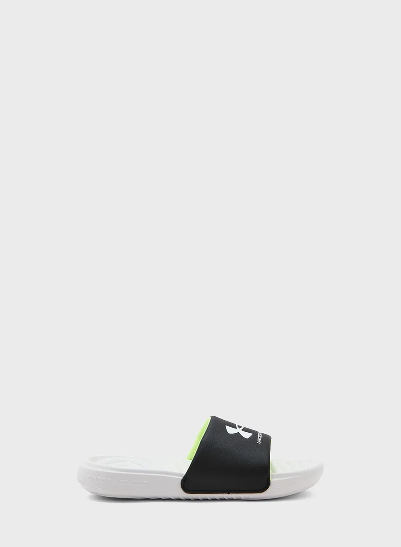 UNDER ARMOUR Kids  B Ansa Fix Sl Slydes