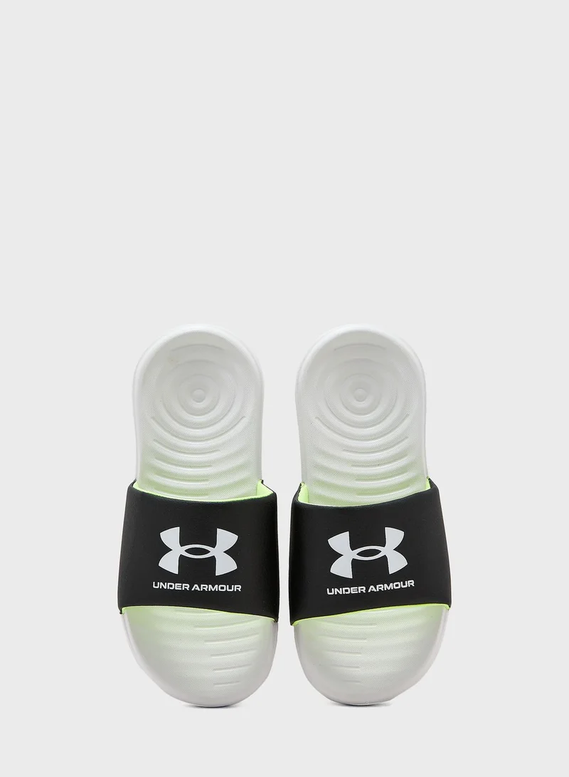 UNDER ARMOUR Kids  B Ansa Fix Sl Slydes