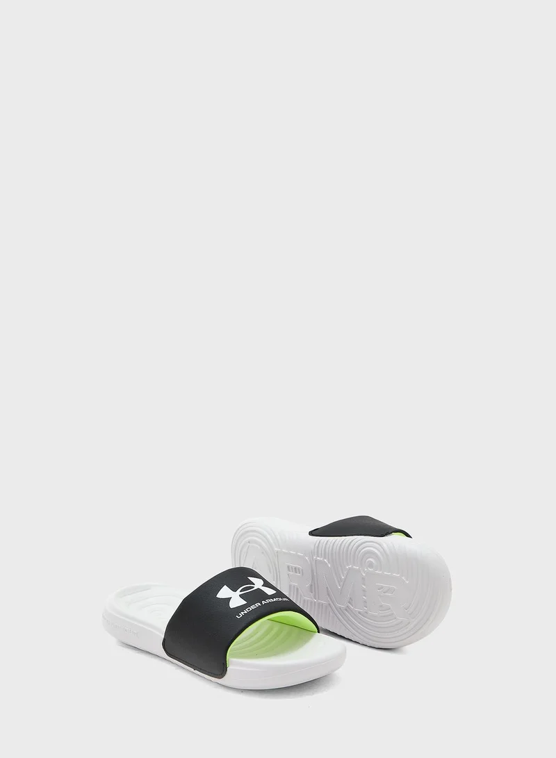 UNDER ARMOUR Kids  B Ansa Fix Sl Slydes