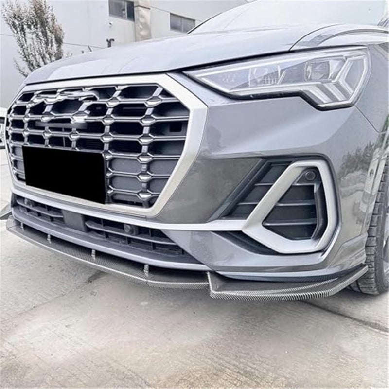 Wivplex Front Bumper Lip Spoiler for Q3 F3 (2019+) - Image 3