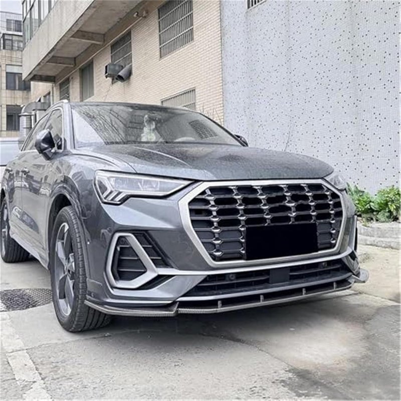 Wivplex Front Bumper Lip Spoiler for Q3 F3 (2019+) - Image 4