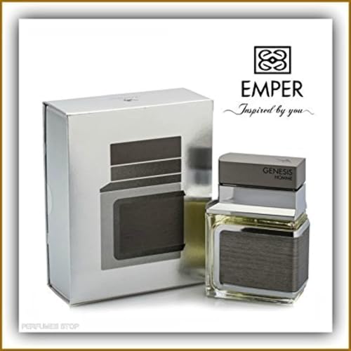 emper Genesis Homme By Emper Eau De Toilette for Men 3.4 Oz Nib ''New in Sealed Box'' - Image 3