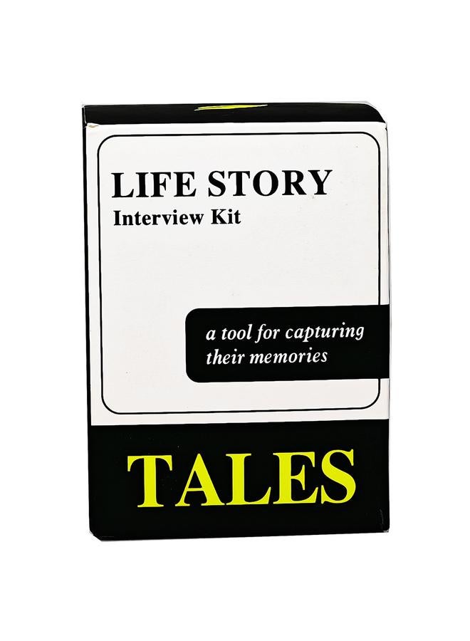 Bluejw Life Story Life Story Interview Kit Full English Board Game Card  Family Game Card - Image 2