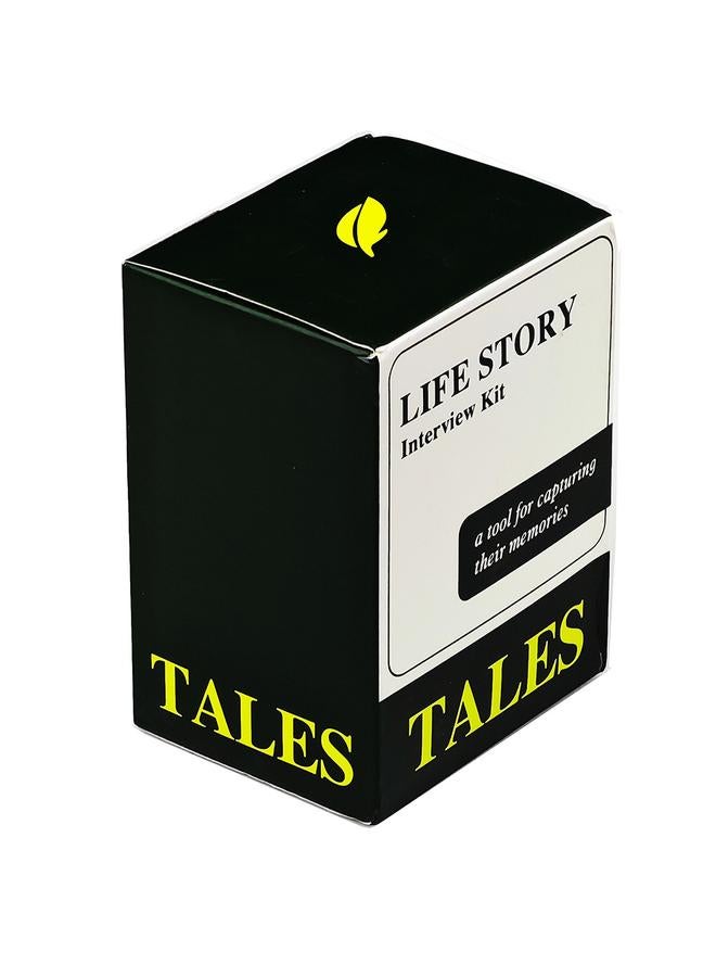 Bluejw Life Story Life Story Interview Kit Full English Board Game Card  Family Game Card - Image 5