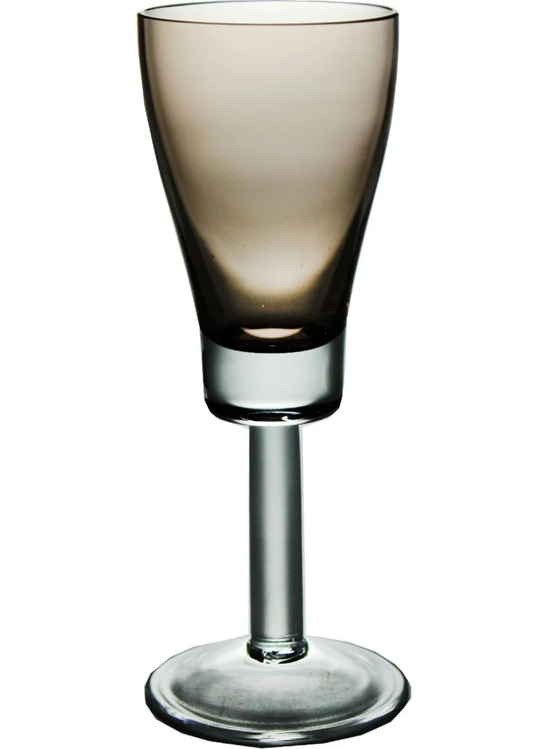Paşabahçe Hand Made Crystal Wine Glass 1 Piece 11261 Coffee