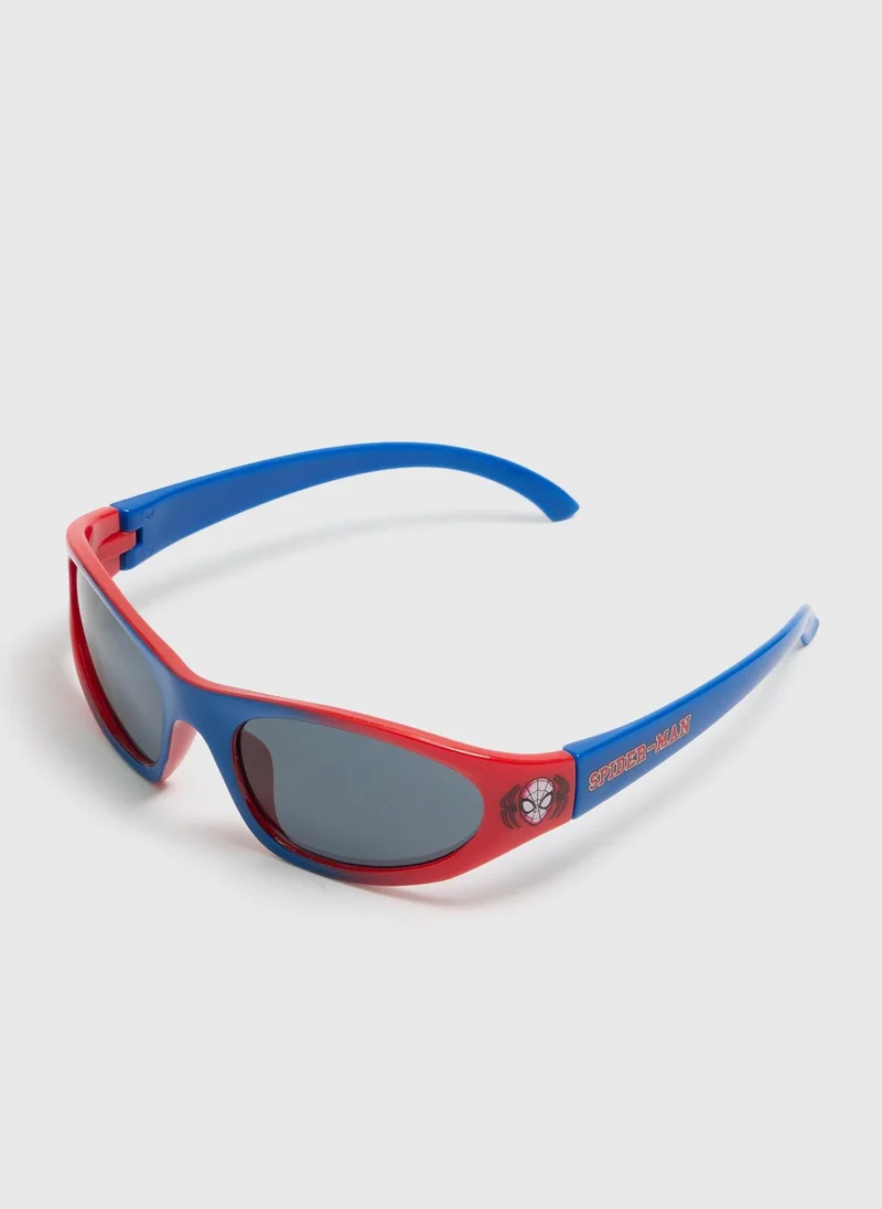 Matalan Spiderman Boys Blue Sunglasses
