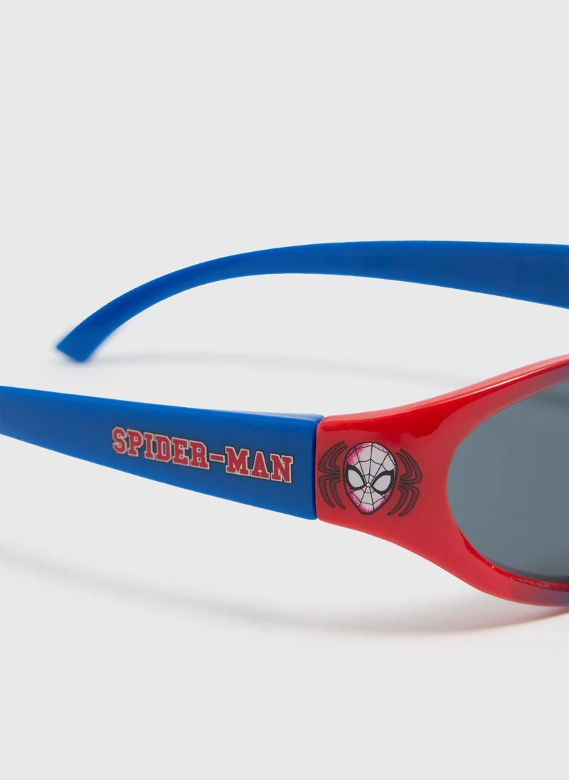 Matalan Spiderman Boys Blue Sunglasses