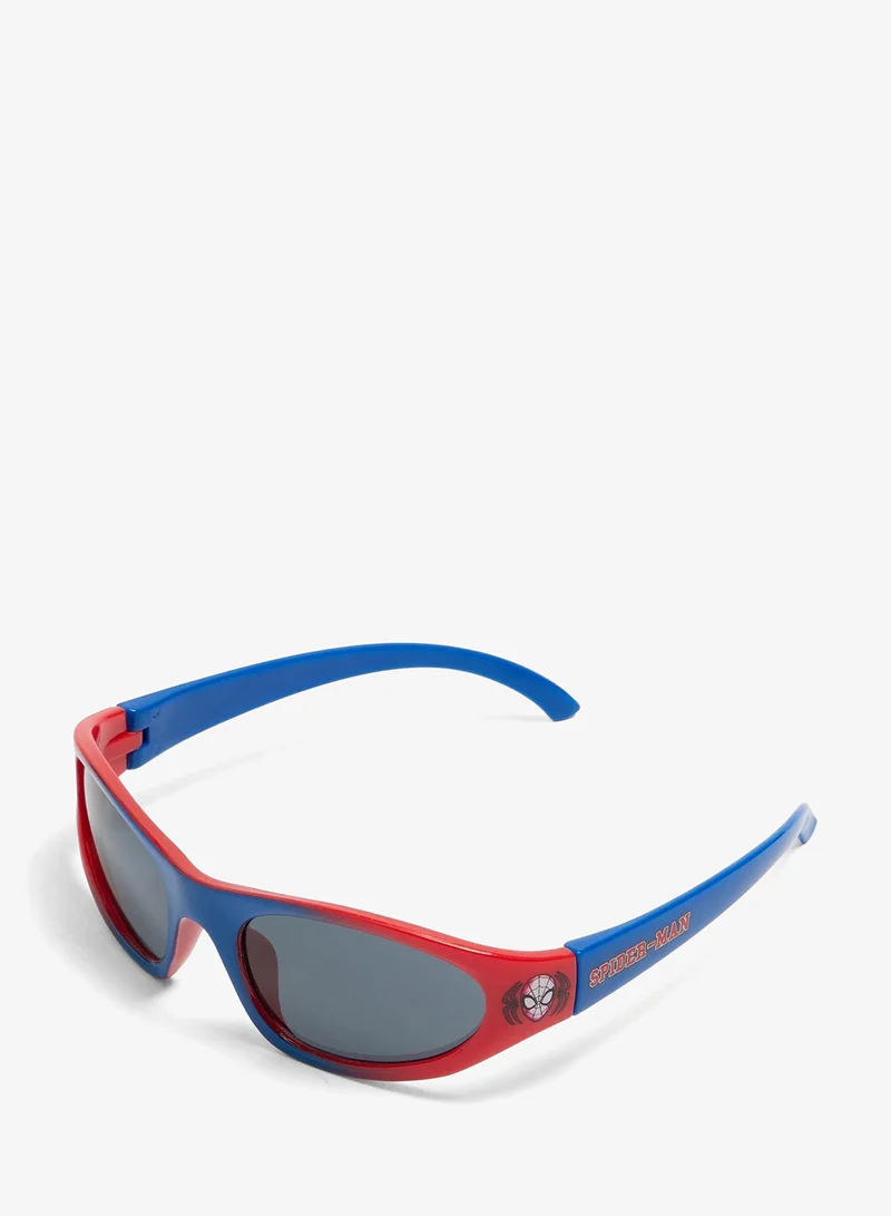 Matalan Spiderman Boys Blue Sunglasses