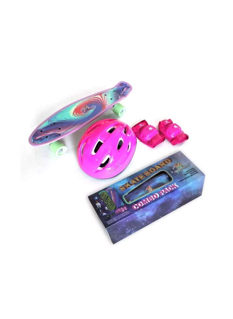 TA SPORT Skateboard Combo Set M Size 