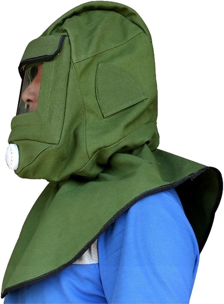 CKLT غطاء رأس للرمل، شال قماشي واقي من الغبار، قناع واقي للرمل للرسم والقطع، حماية للأعمال اليدوية - Image 3