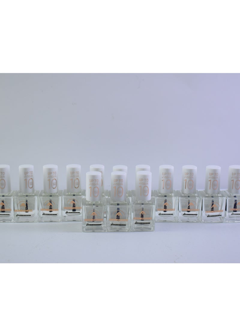 Generic 14 Pieces Transparent Nail Polish  - Image 1