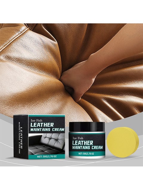 Leather Care Cream Furniture Leather Boots Coats Sofa Cleaning Care Polishing Leather Care Leather Care and Leather Conditioner