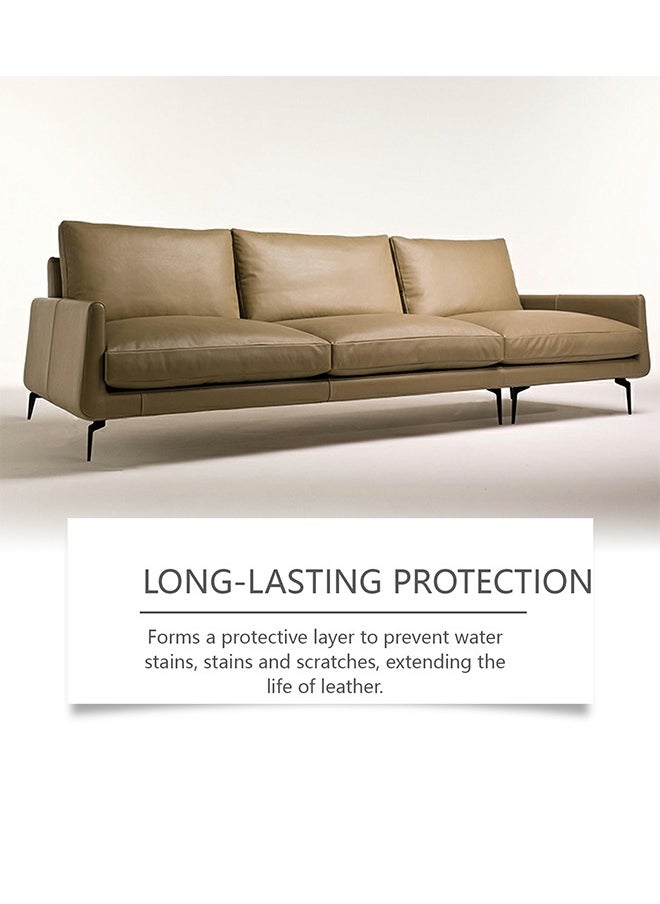 JUE-FISH Leather Care Cream Furniture Leather Boots Coats Sofa Cleaning Care Polishing Leather Care Leather Care and Leather Conditioner  - Image 3