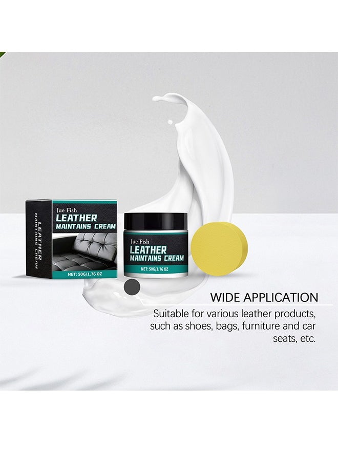 Leather Care Cream Furniture Leather Boots Coats Sofa Cleaning Care Polishing Leather Care Leather Care and Leather Conditioner