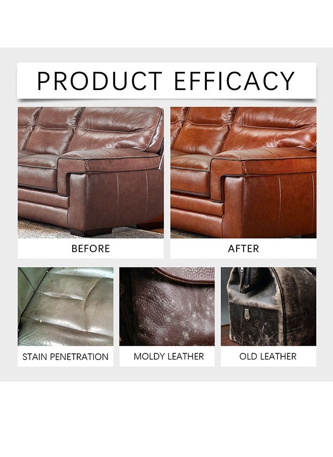 Leather Care Cream Furniture Leather Boots Coats Sofa Cleaning Care Polishing Leather Care Leather Care and Leather Conditioner
