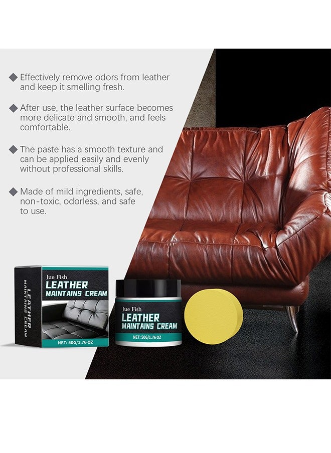 Leather Care Cream Furniture Leather Boots Coats Sofa Cleaning Care Polishing Leather Care Leather Care and Leather Conditioner