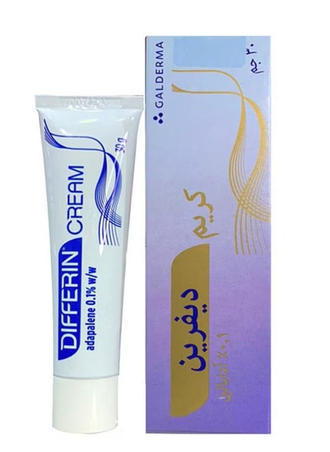 Differin 0.1% Cream 30 Gm