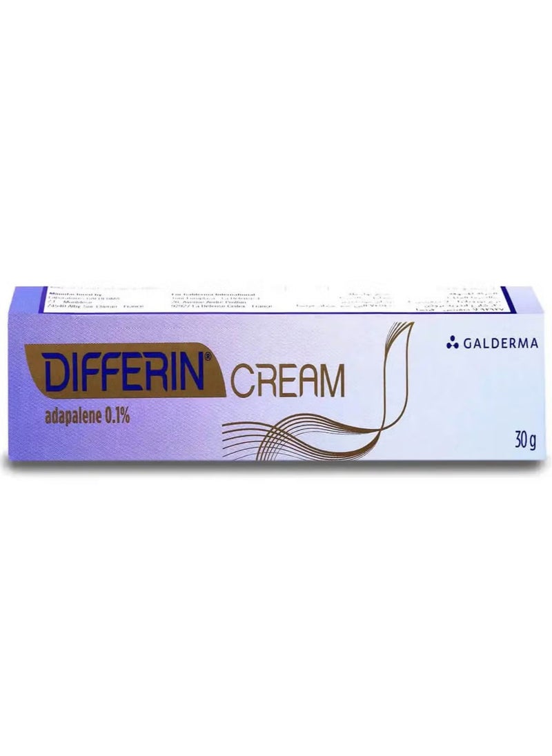 differin - Differin 0.1% Cream 30 Gm - Image 1