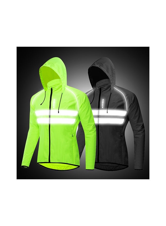 NIBEMINENT Windproof Hooded Breathable Cycling Jacket  - Image 5