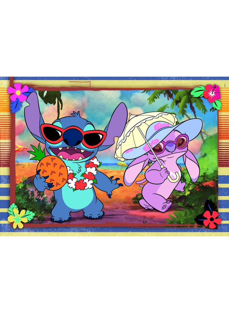 Clementoni Puzzle Stitch Playful 2x60-Pieces | Jigsaw Puzzle | Children's Puzzle | Preschool Learning Toys | Develops Problem Solving Skills | Made in Italy - Image 3