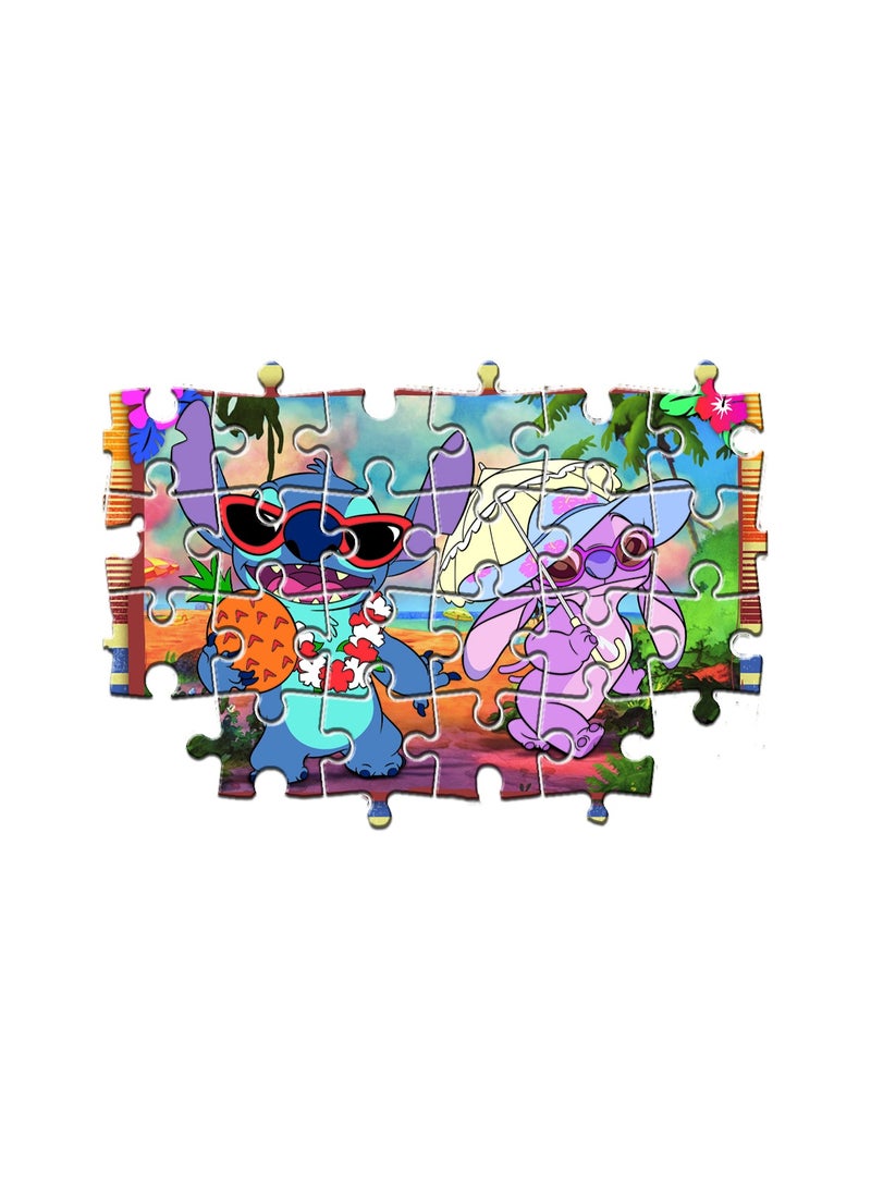 Clementoni Puzzle Stitch Playful 2x60-Pieces | Jigsaw Puzzle | Children's Puzzle | Preschool Learning Toys | Develops Problem Solving Skills | Made in Italy - Image 2