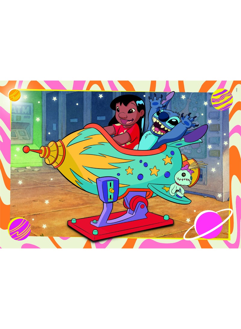 Clementoni Puzzle Stitch Playful 2x60-Pieces | Jigsaw Puzzle | Children's Puzzle | Preschool Learning Toys | Develops Problem Solving Skills | Made in Italy - Image 4